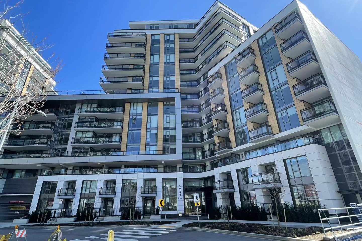 Building Lobby Outside
