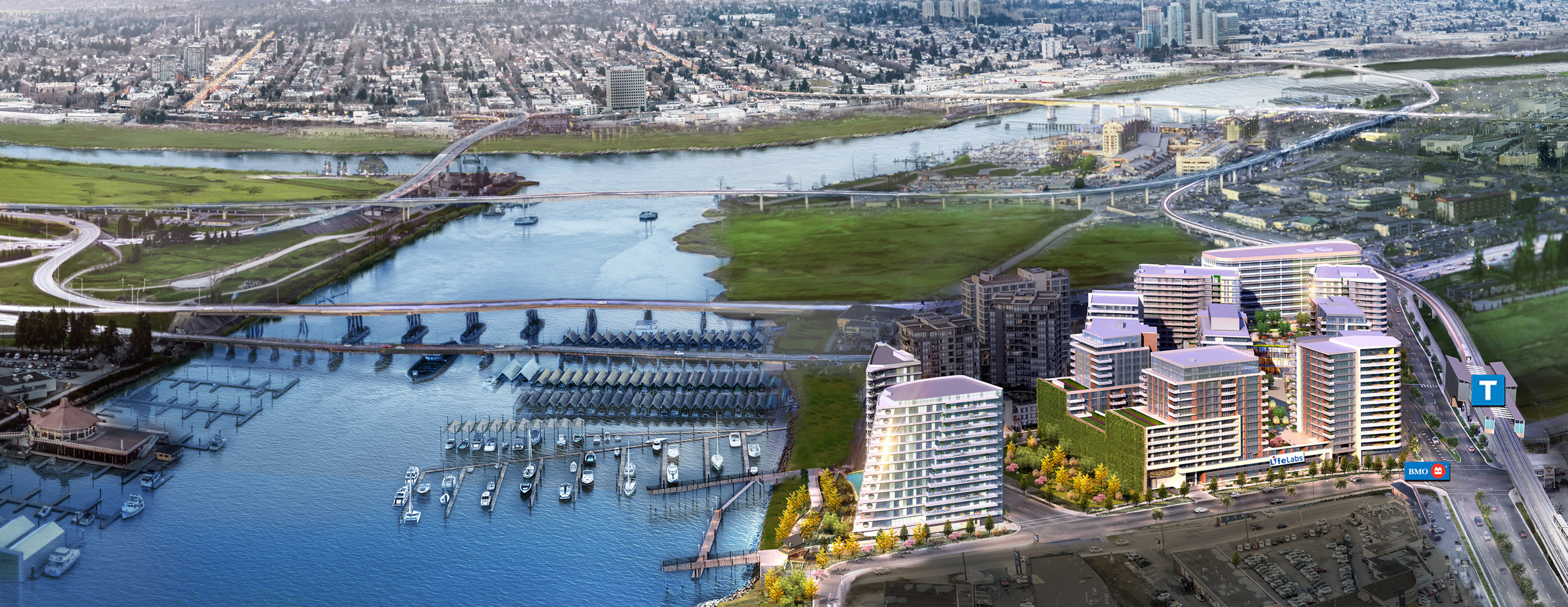 Beautiful Waterfront Park & Community