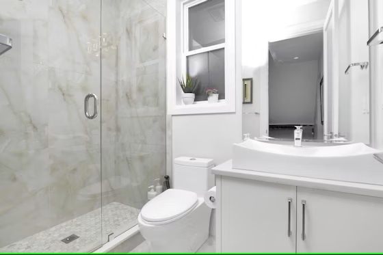 Bathroom with shower