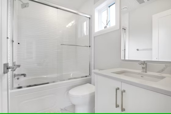Bathroom with bathtub