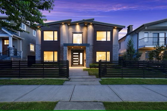 Front View (Night Time)