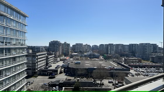 View From Balcony